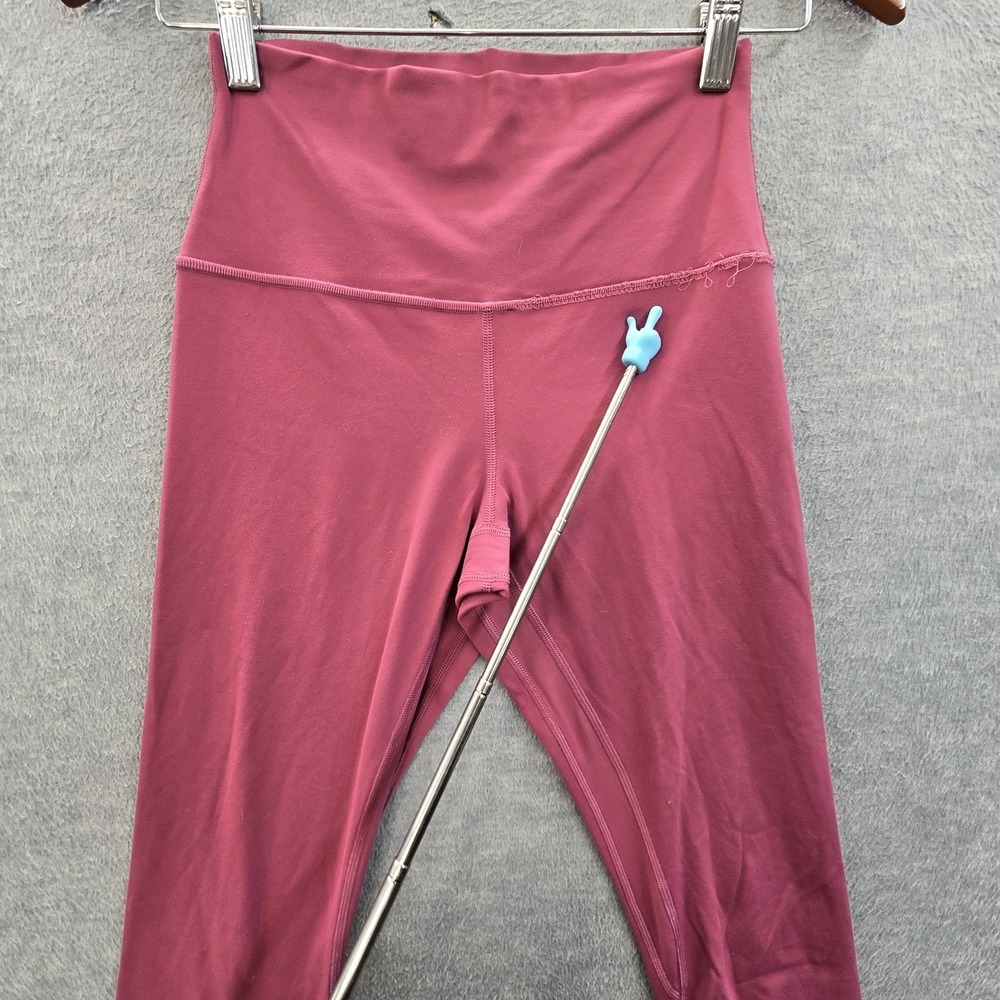 Lululemon Women Activewear Pants 6 Pink Align HR Legging LW5CT3S Slim 24" READ - Picture 10 of 12